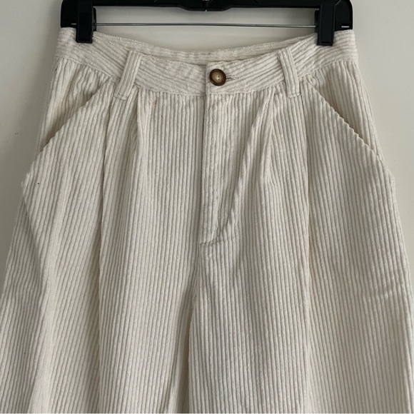 New! Free People High Rise Cord Pants nwot 30519 - Picture 6 of 10